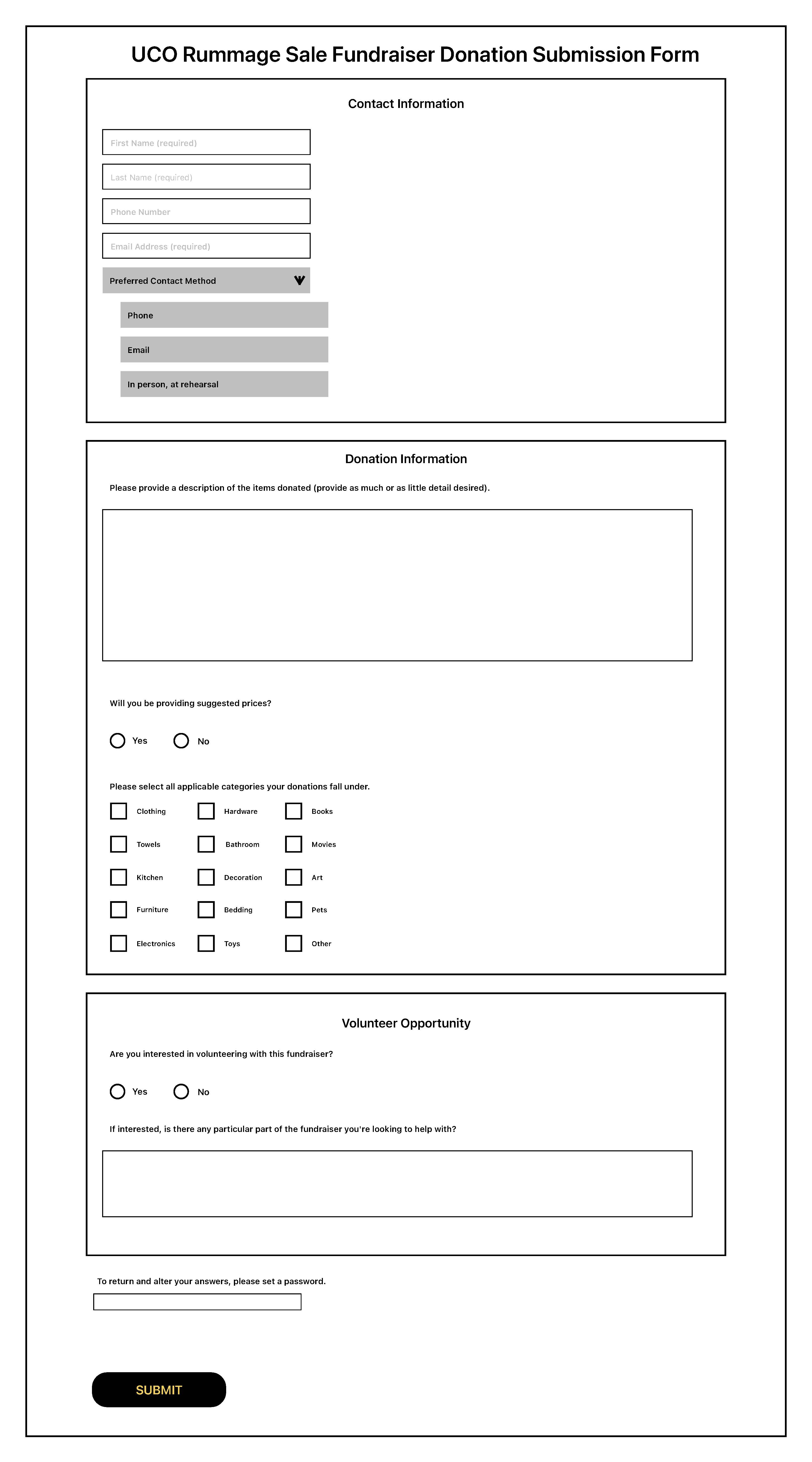 Wireframe image